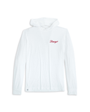 JOHNNIE-O GAMEDAY - UNIVERSITY OF GEORGIA - HOODIES WHITE / M DAWGS SCRIPT TALON
