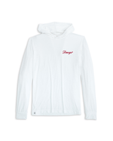 JOHNNIE-O GAMEDAY - UNIVERSITY OF GEORGIA - HOODIES WHITE / M DAWGS SCRIPT TALON