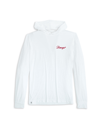 JOHNNIE-O GAMEDAY - UNIVERSITY OF GEORGIA - HOODIES WHITE / M DAWGS SCRIPT TALON