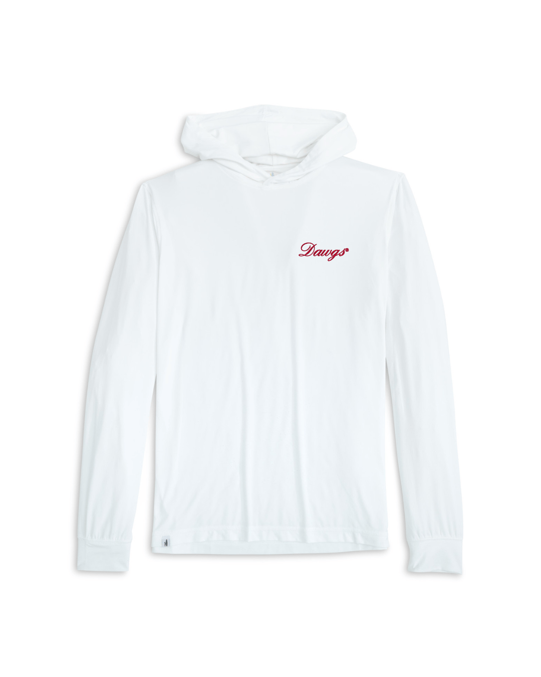 JOHNNIE-O GAMEDAY - UNIVERSITY OF GEORGIA - HOODIES WHITE / M DAWGS SCRIPT TALON