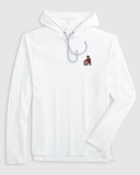 JOHNNIE-O GAMEDAY - UNIVERSITY OF GEORGIA - HOODIES WHITE / M VINTAGE DAWGS HOPPIN HOODIE