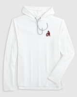 JOHNNIE-O GAMEDAY - UNIVERSITY OF GEORGIA - HOODIES WHITE / M VINTAGE DAWGS HOPPIN HOODIE