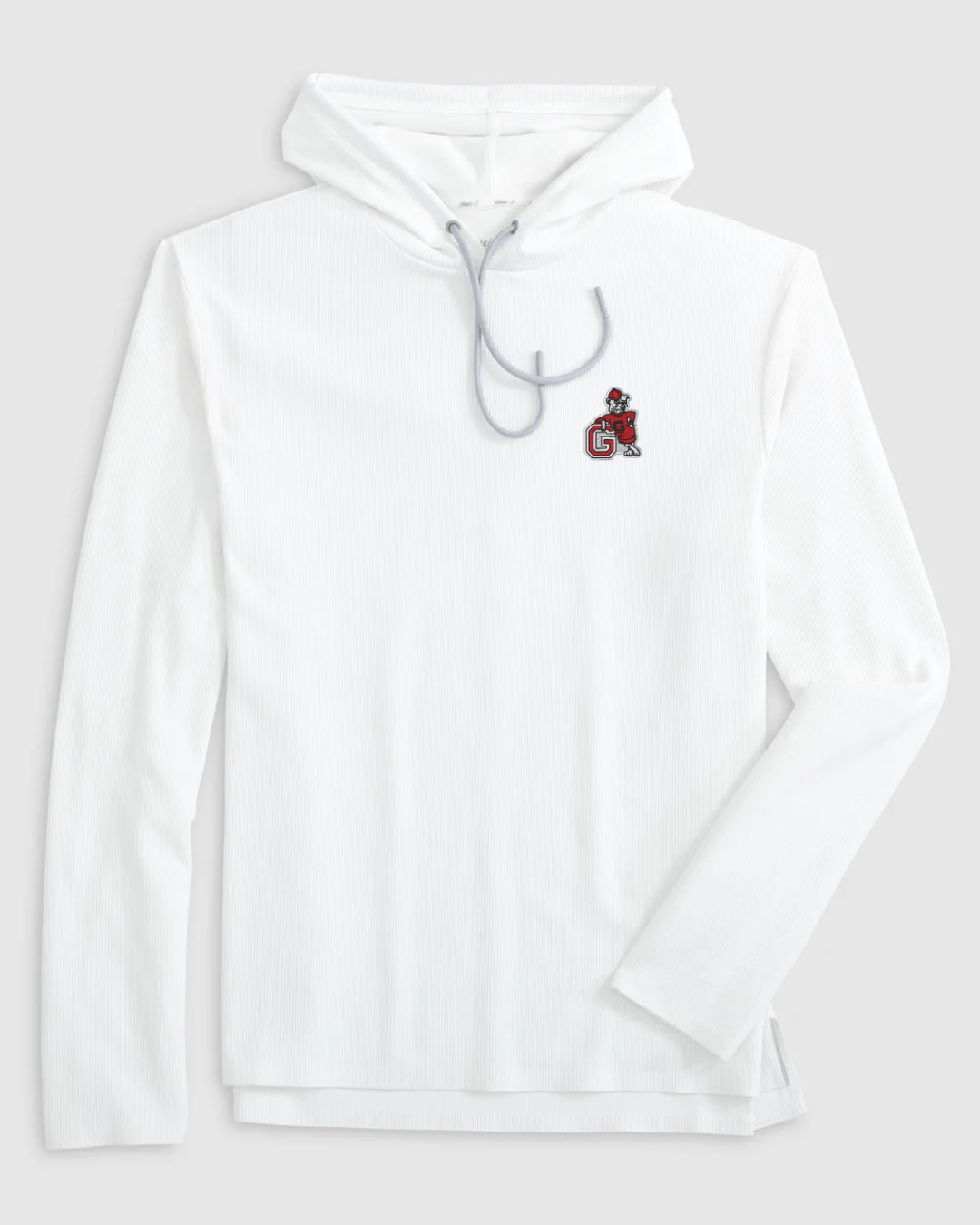 JOHNNIE-O GAMEDAY - UNIVERSITY OF GEORGIA - HOODIES WHITE / M VINTAGE DAWGS HOPPIN HOODIE