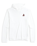 JOHNNIE-O GAMEDAY - UNIVERSITY OF GEORGIA - HOODIES WHITE / M VINTAGE DAWGS MOTION HOODIE