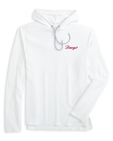 JOHNNIE-O GAMEDAY - UNIVERSITY OF GEORGIA - HOODIES WHITE / S DAWGS HOPPIN HOODIE