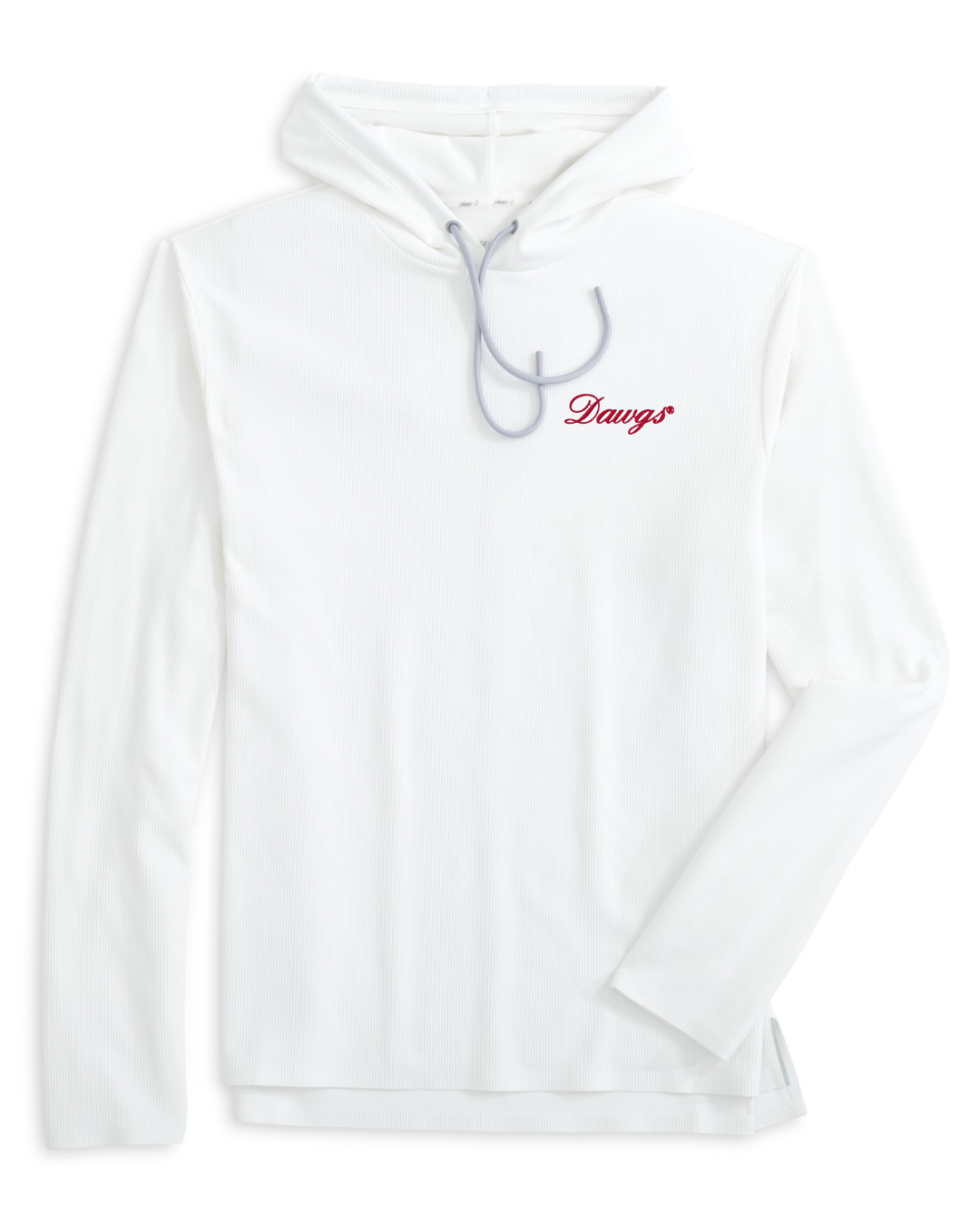 JOHNNIE-O GAMEDAY - UNIVERSITY OF GEORGIA - HOODIES WHITE / S DAWGS HOPPIN HOODIE