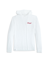 JOHNNIE-O GAMEDAY - UNIVERSITY OF GEORGIA - HOODIES WHITE / S DAWGS TALON