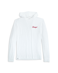 JOHNNIE-O GAMEDAY - UNIVERSITY OF GEORGIA - HOODIES WHITE / S DAWGS TALON