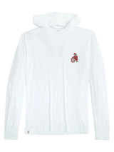 JOHNNIE-O GAMEDAY - UNIVERSITY OF GEORGIA - HOODIES WHITE / S VINTAGE DAWGS TALON