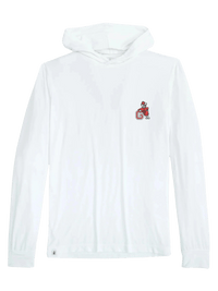 JOHNNIE-O GAMEDAY - UNIVERSITY OF GEORGIA - HOODIES WHITE / S VINTAGE DAWGS TALON