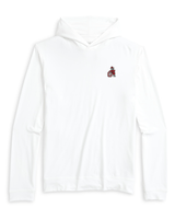 JOHNNIE-O GAMEDAY - UNIVERSITY OF GEORGIA - HOODIES WHITE / XL VINTAGE DAWGS TALON