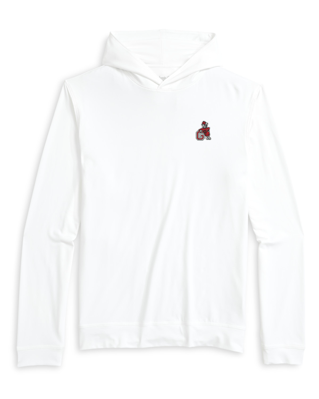 JOHNNIE-O GAMEDAY - UNIVERSITY OF GEORGIA - HOODIES WHITE / XL VINTAGE DAWGS TALON
