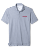 JOHNNIE-O GAMEDAY - UNIVERSITY OF GEORGIA - POLOS BLACK / M DAWGS SCRIPT HEX