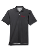 JOHNNIE-O GAMEDAY - UNIVERSITY OF GEORGIA - POLOS BLACK / M DAWGS SCRIPT "THE O"