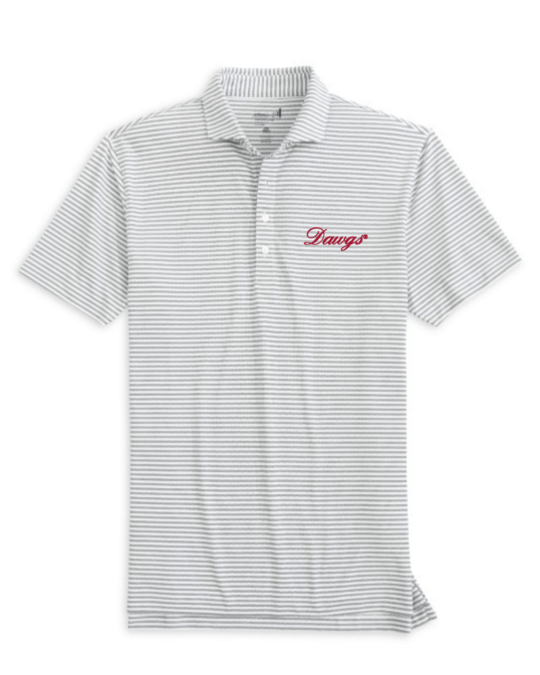 JOHNNIE-O GAMEDAY - UNIVERSITY OF GEORGIA - POLOS BLACK / M DAWGS STETSONS
