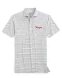 JOHNNIE-O GAMEDAY - UNIVERSITY OF GEORGIA - POLOS BLACK / M DAWGS STETSONS