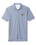 JOHNNIE-O GAMEDAY - UNIVERSITY OF GEORGIA - POLOS BLACK / M VINTAGE DAWGS CROSSLINK