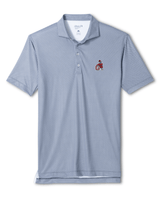 JOHNNIE-O GAMEDAY - UNIVERSITY OF GEORGIA - POLOS BLACK / M VINTAGE DAWGS CROSSLINK