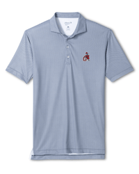 JOHNNIE-O GAMEDAY - UNIVERSITY OF GEORGIA - POLOS BLACK / M VINTAGE DAWGS CROSSLINK