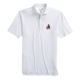 JOHNNIE-O GAMEDAY - UNIVERSITY OF GEORGIA - POLOS BLACK / M VINTAGE DAWGS SLADE