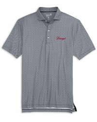JOHNNIE-O GAMEDAY - UNIVERSITY OF GEORGIA - POLOS BLACK / S DAWG HINSON