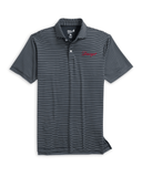 JOHNNIE-O GAMEDAY - UNIVERSITY OF GEORGIA - POLOS BLACK / S DAWGS SCRIPT BEAU