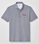 JOHNNIE-O GAMEDAY - UNIVERSITY OF GEORGIA - POLOS BLACK / S DAWGS SCRIPT CROSSLINK