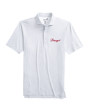 JOHNNIE-O GAMEDAY - UNIVERSITY OF GEORGIA - POLOS BLACK / S DAWGS SLADE