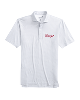 JOHNNIE-O GAMEDAY - UNIVERSITY OF GEORGIA - POLOS BLACK / S DAWGS SLADE