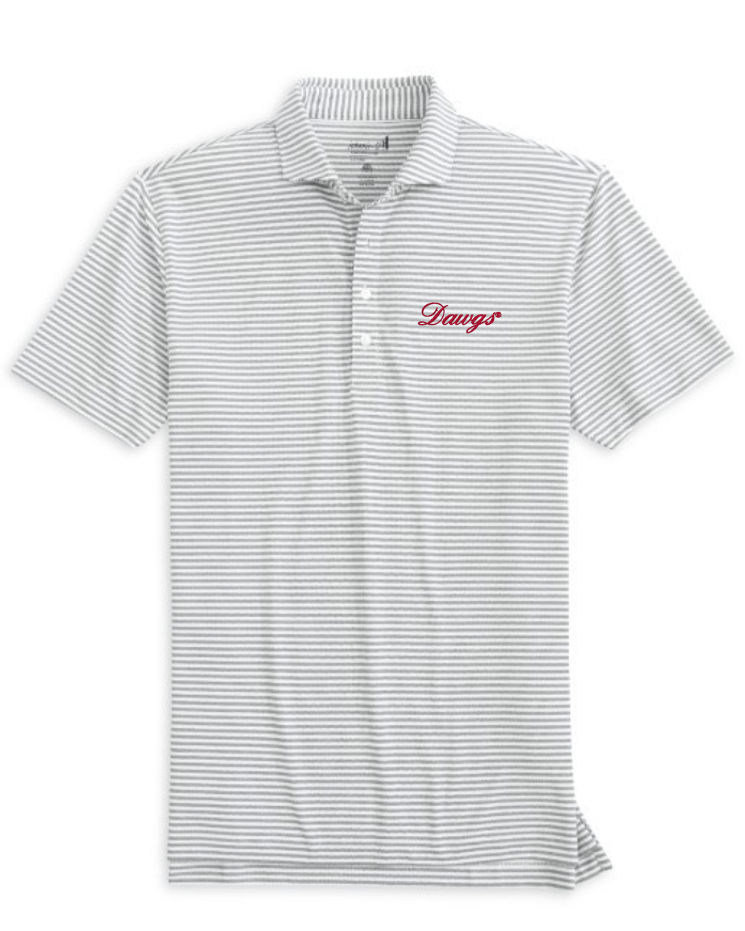 JOHNNIE-O GAMEDAY - UNIVERSITY OF GEORGIA - POLOS BLACK / S DAWGS STETSONS