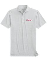 JOHNNIE-O GAMEDAY - UNIVERSITY OF GEORGIA - POLOS BLACK / S DAWGS STETSONS