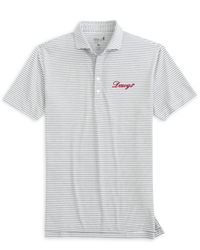 JOHNNIE-O GAMEDAY - UNIVERSITY OF GEORGIA - POLOS BLACK / S DAWGS STETSONS