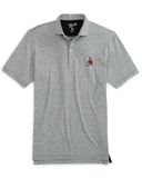 JOHNNIE-O GAMEDAY - UNIVERSITY OF GEORGIA - POLOS Black / S VINTAGE DAWGS CLIPPER