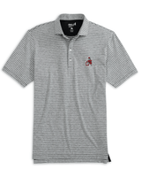 JOHNNIE-O GAMEDAY - UNIVERSITY OF GEORGIA - POLOS Black / S VINTAGE DAWGS CLIPPER