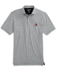 JOHNNIE-O GAMEDAY - UNIVERSITY OF GEORGIA - POLOS Black / S VINTAGE DAWGS CLIPPER