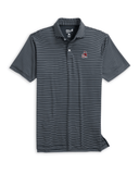 JOHNNIE-O GAMEDAY - UNIVERSITY OF GEORGIA - POLOS BLACK / XL VINTAGE DAWGS BEAU