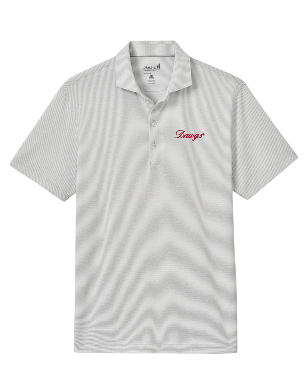 JOHNNIE-O GAMEDAY - UNIVERSITY OF GEORGIA - POLOS DAWGS LYNDON