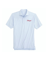 JOHNNIE-O GAMEDAY - UNIVERSITY OF GEORGIA - POLOS GULF BLUE / M DAWGS LYNDONN