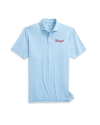 JOHNNIE-O GAMEDAY - UNIVERSITY OF GEORGIA - POLOS GULF BLUE / S DAWGS SCRIPT BEAU