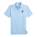 JOHNNIE-O GAMEDAY - UNIVERSITY OF GEORGIA - POLOS GULF BLUE / XL VINTAGE DAWG BEAU