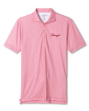 JOHNNIE-O GAMEDAY - UNIVERSITY OF GEORGIA - POLOS RED 1 / S DAWGS SCRIPT HEX