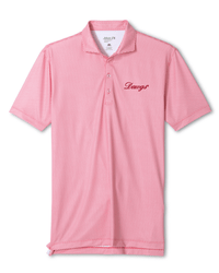JOHNNIE-O GAMEDAY - UNIVERSITY OF GEORGIA - POLOS RED 1 / S DAWGS SCRIPT HEX