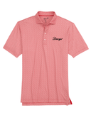 JOHNNIE-O GAMEDAY - UNIVERSITY OF GEORGIA - POLOS RED / M DAWGS HINSON