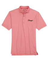 JOHNNIE-O GAMEDAY - UNIVERSITY OF GEORGIA - POLOS RED / M DAWGS HINSON