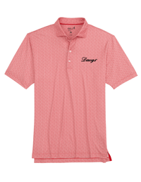 JOHNNIE-O GAMEDAY - UNIVERSITY OF GEORGIA - POLOS RED / M DAWGS HINSON