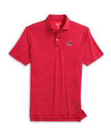 JOHNNIE-O GAMEDAY - UNIVERSITY OF GEORGIA - POLOS RED / M VINTAGE DAWGS BEAU