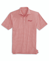 JOHNNIE-O GAMEDAY - UNIVERSITY OF GEORGIA - POLOS RED / S DAWGS LYNDON