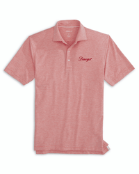 JOHNNIE-O GAMEDAY - UNIVERSITY OF GEORGIA - POLOS RED / S DAWGS LYNDON