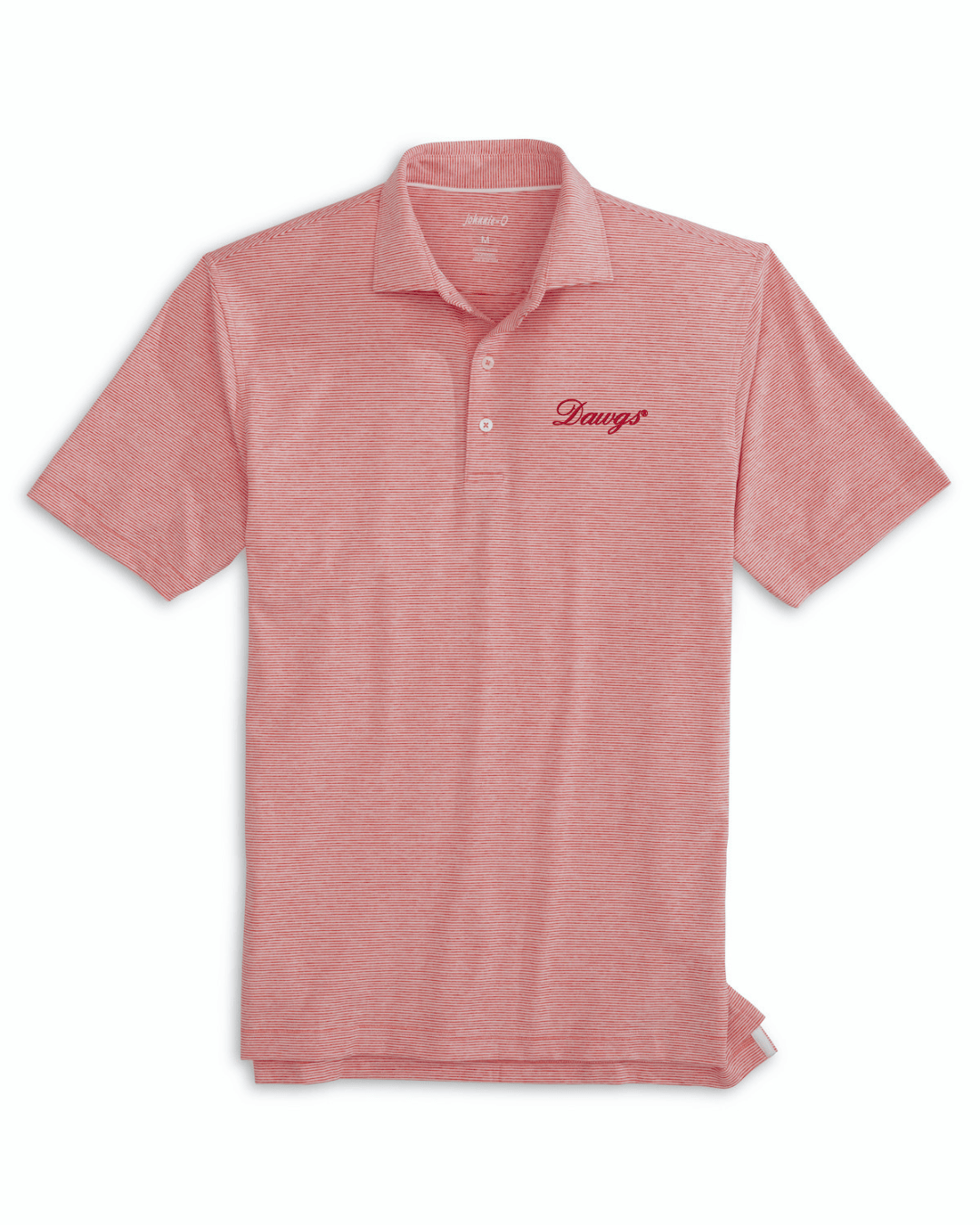 JOHNNIE-O GAMEDAY - UNIVERSITY OF GEORGIA - POLOS RED / S DAWGS LYNDON