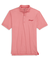 JOHNNIE-O GAMEDAY - UNIVERSITY OF GEORGIA - POLOS RED1 / S DAWG HINSON